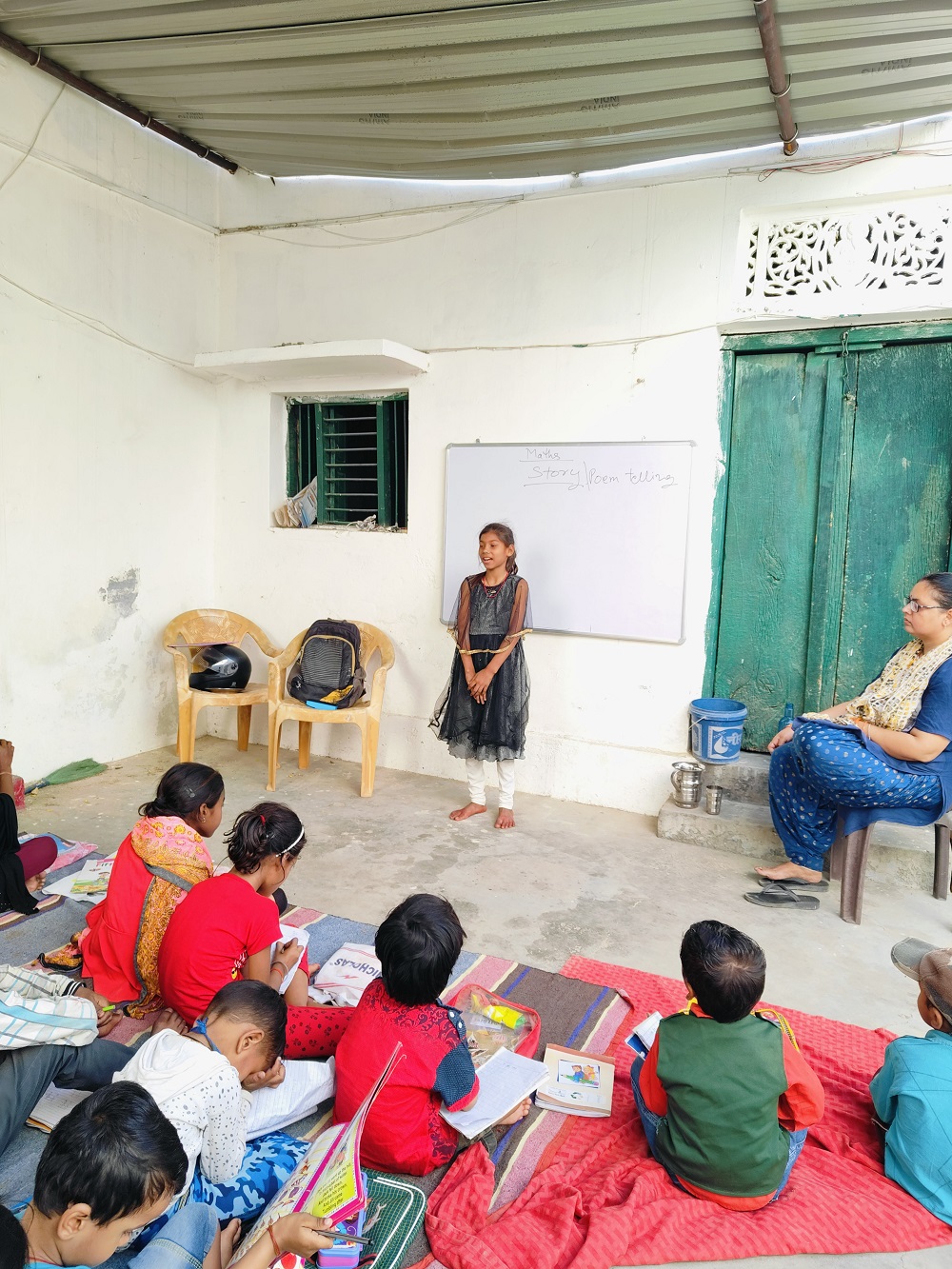 Ashraya Chandauli Weekly Activity